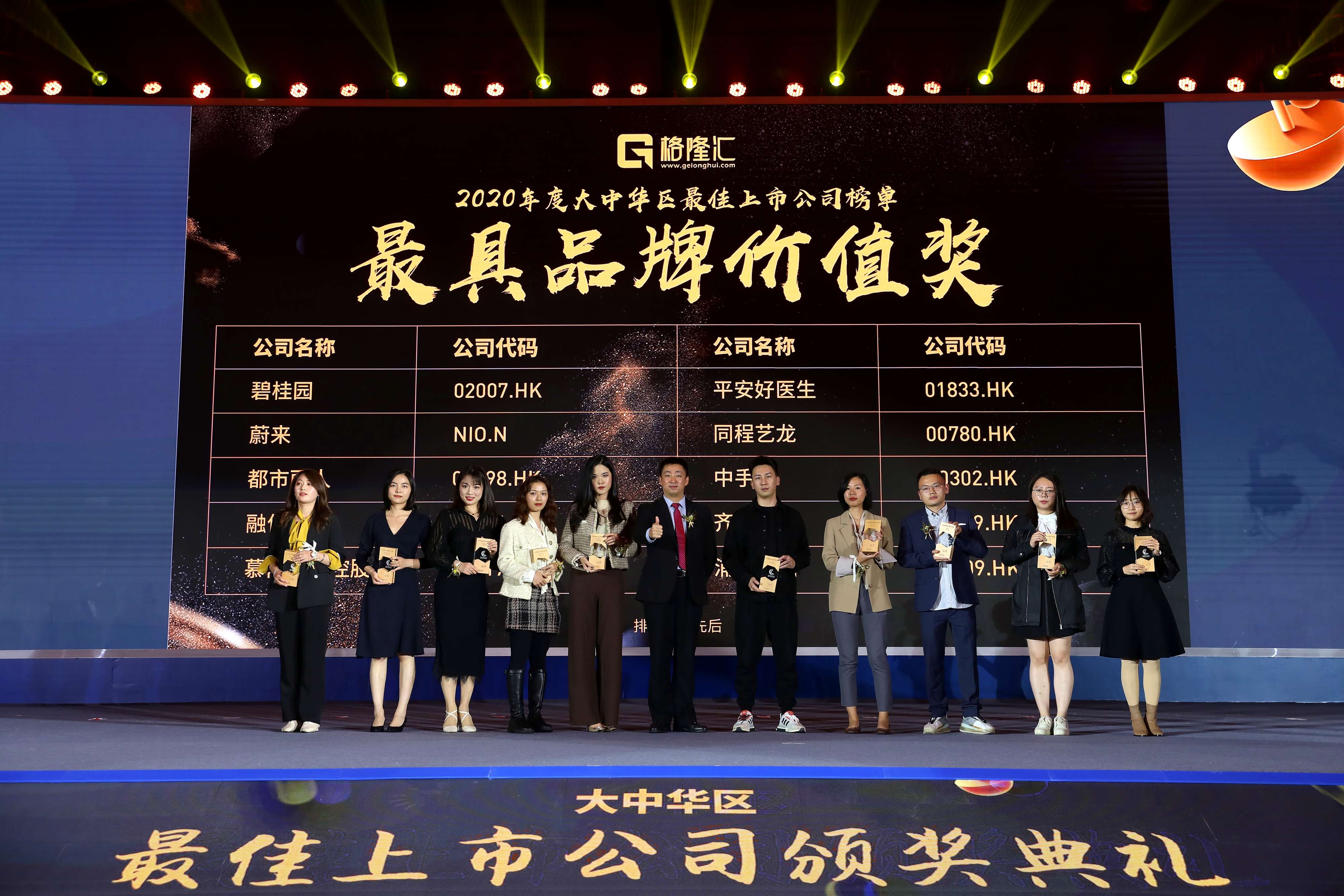 环球国际荣获 “年度最具品牌价值奖”