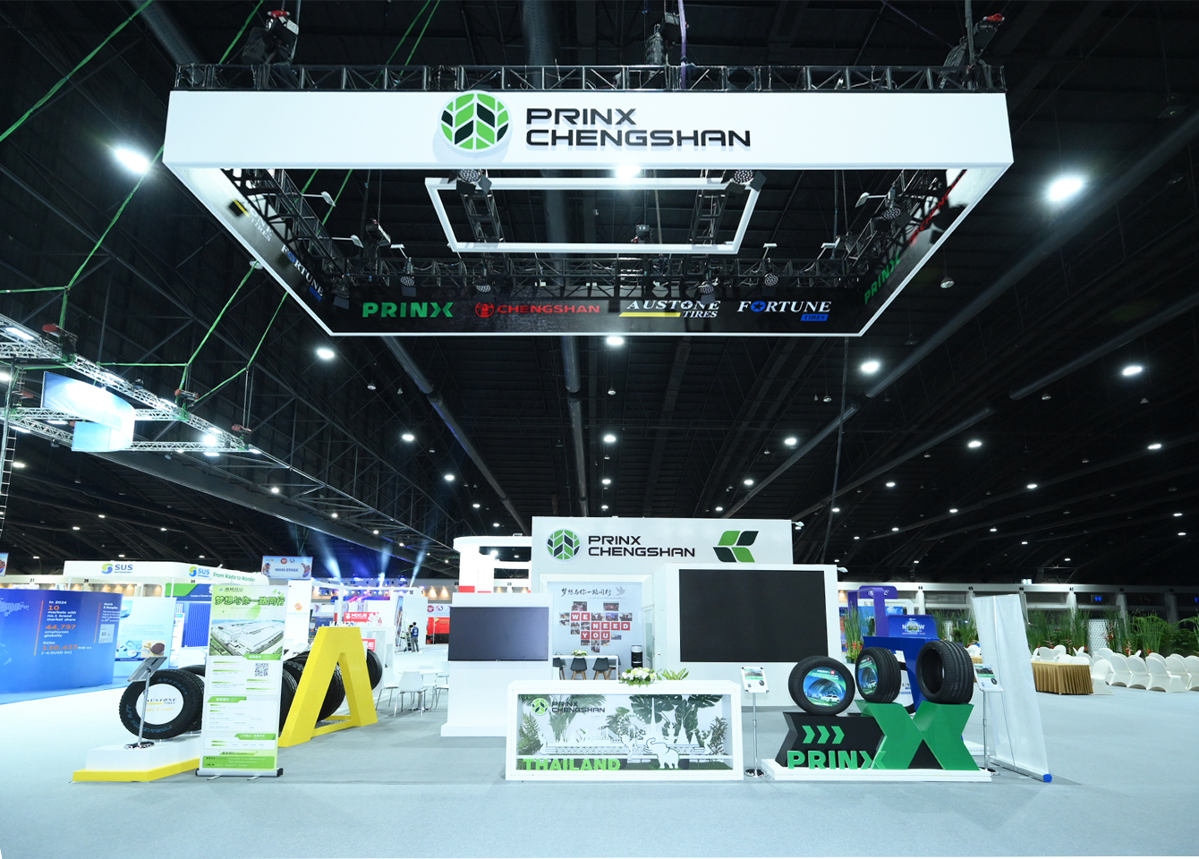 环球国际参加2025泰中合作博览会 共赴繁荣新征程