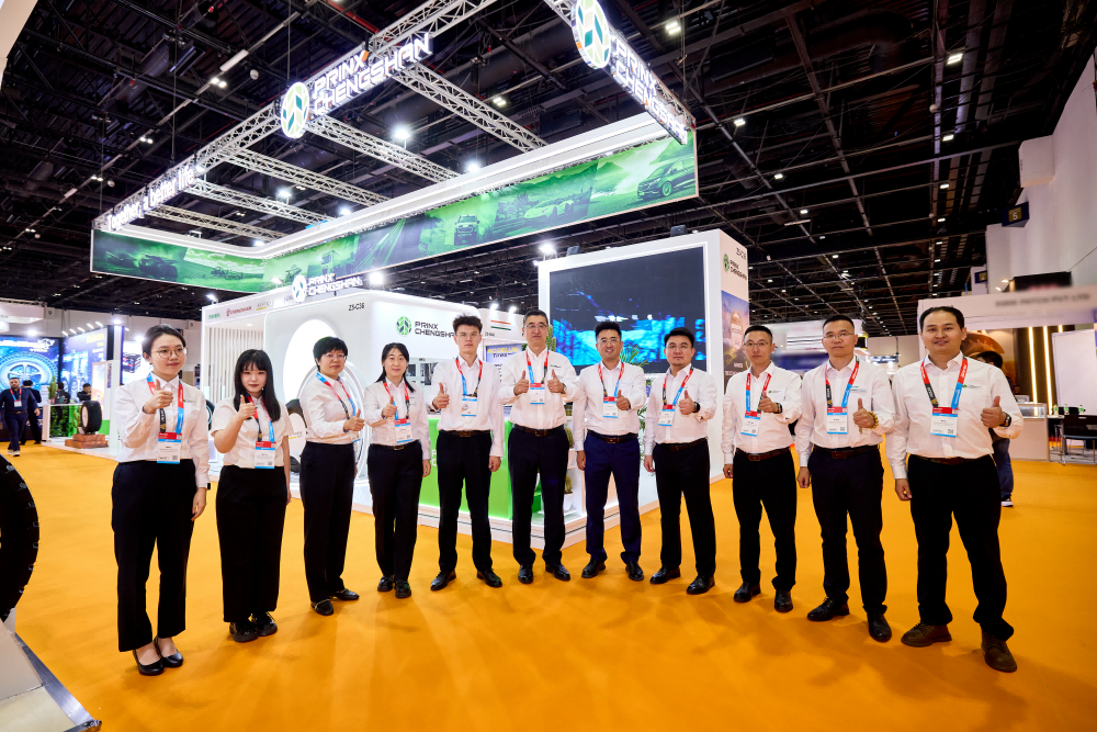 环球国际亮相Automechanika Dubai 2025 为全球绿色出行贡献中国智慧